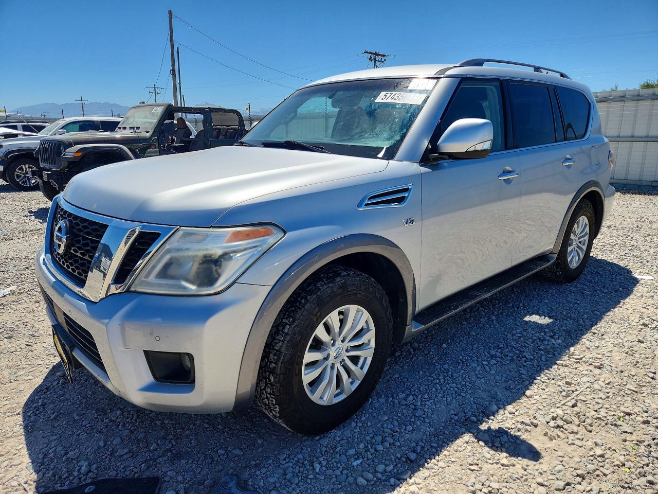 JN8AY2NC4H9503618 · 2017 NISSAN ARMADA
