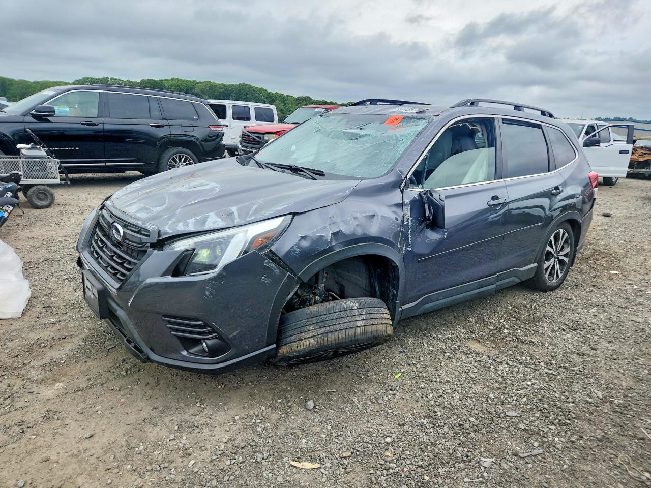 JF2SKALC8RH424878 · 2024 SUBARU FORESTER