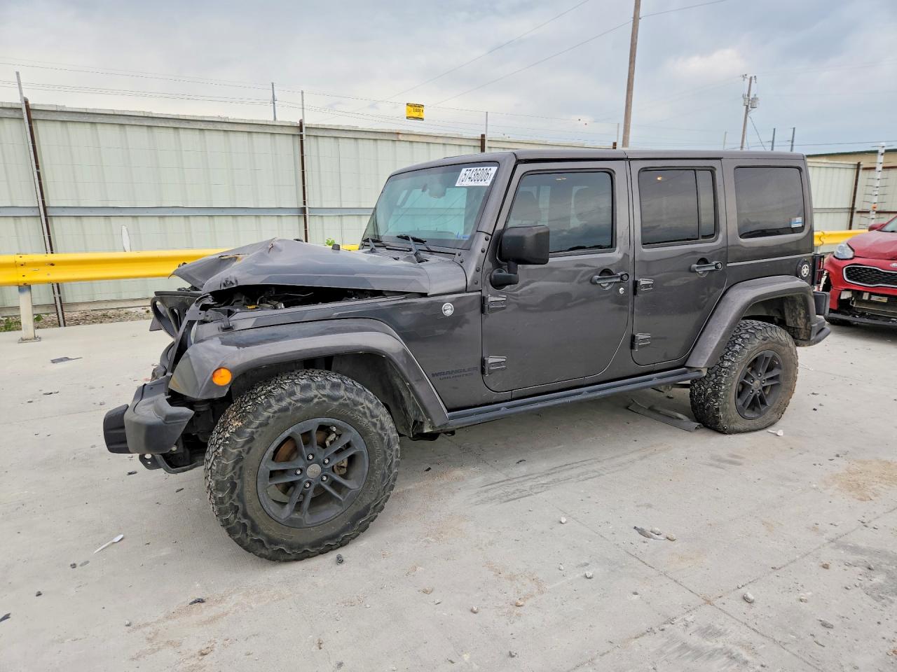 1C4BJWEG4HL568695 · 2017 JEEP WRANGLER UNLIMITED