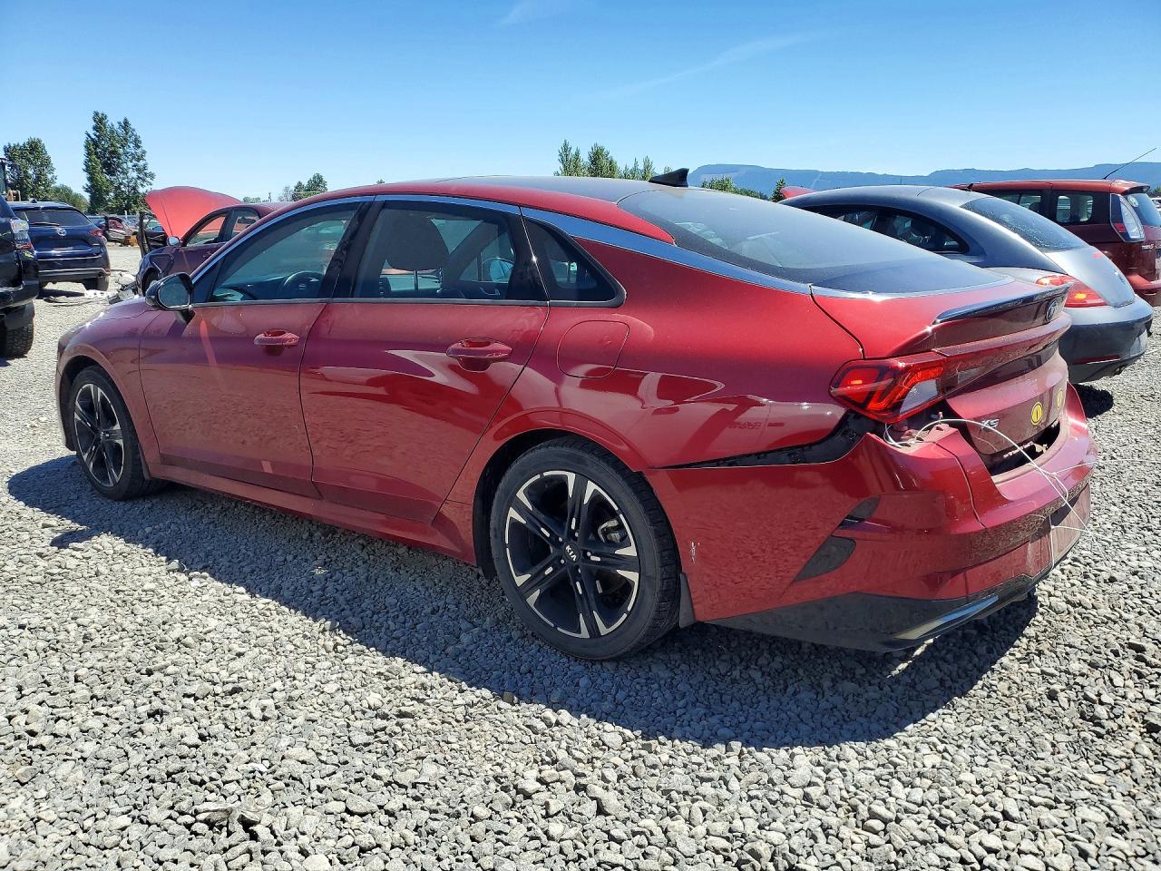 5XXG64J25MG055648 · 2021 KIA K5 · 2/12