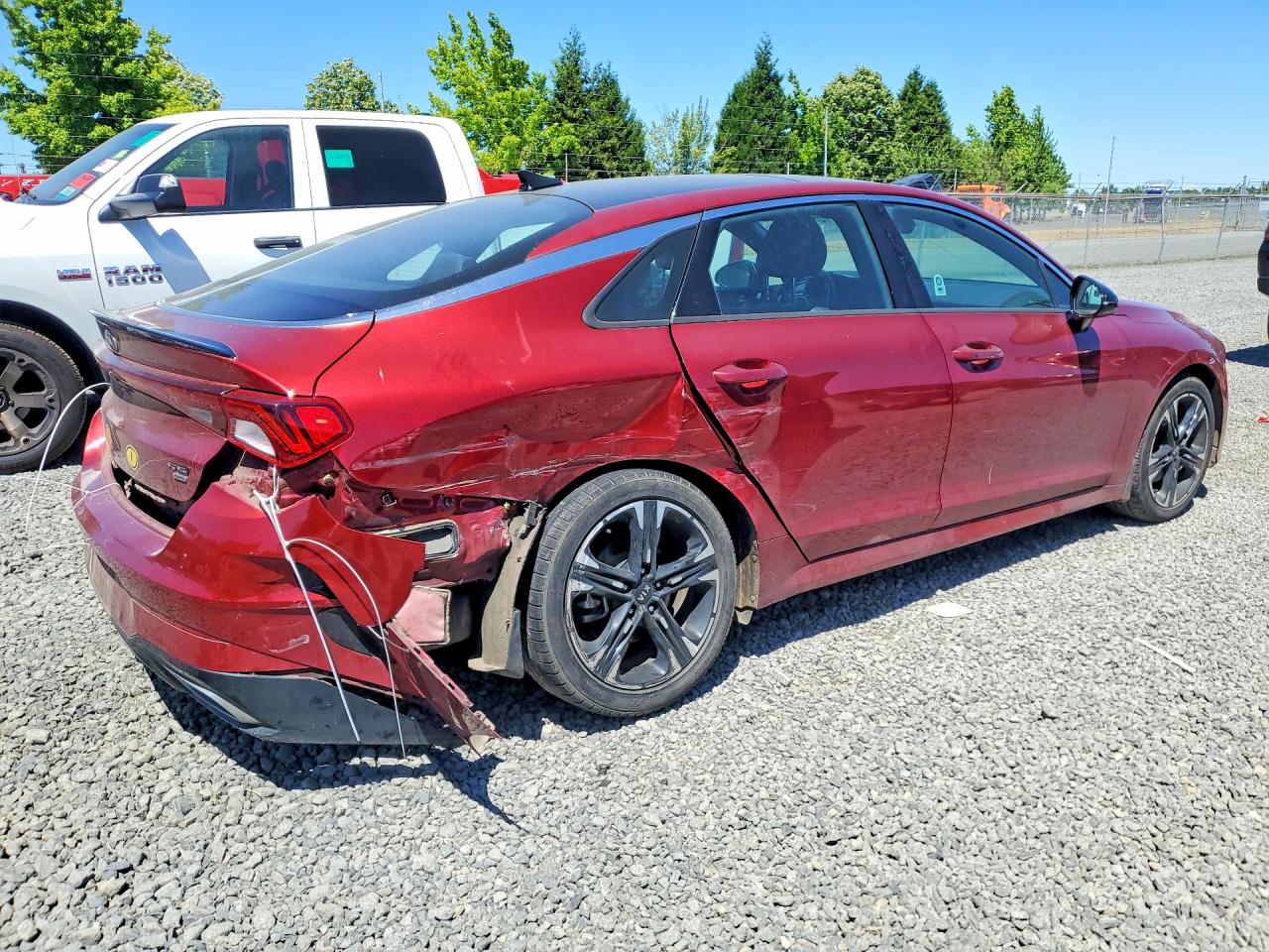 5XXG64J25MG055648 · 2021 KIA K5 · 3/12