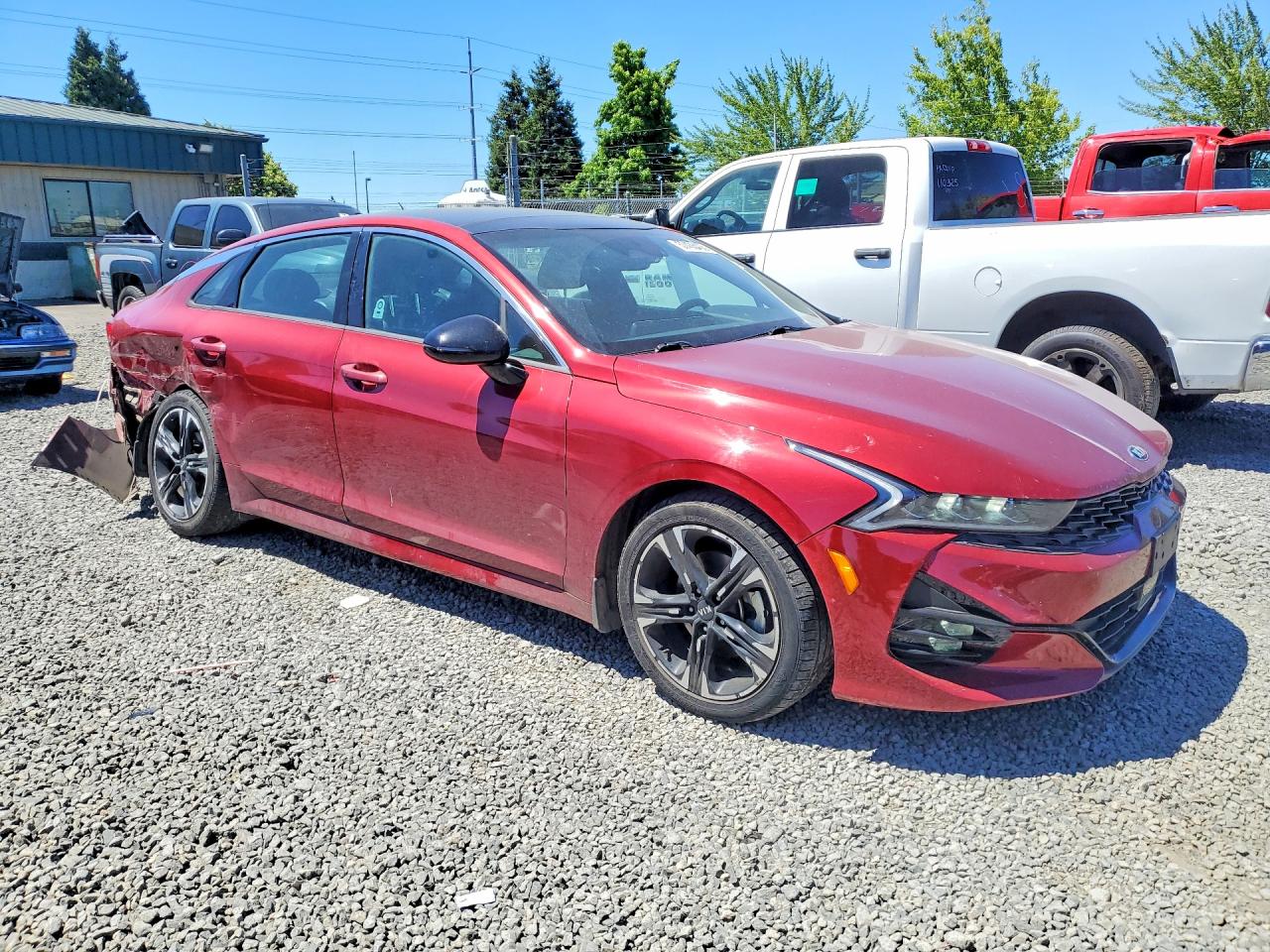 5XXG64J25MG055648 · 2021 KIA K5 · 4/12