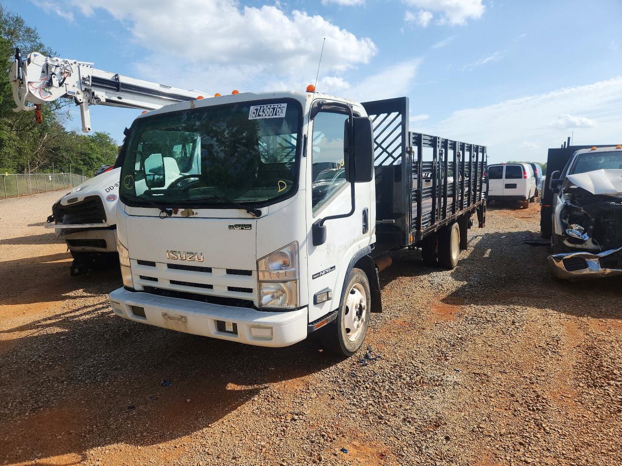 2014 ISUZU NPR HD