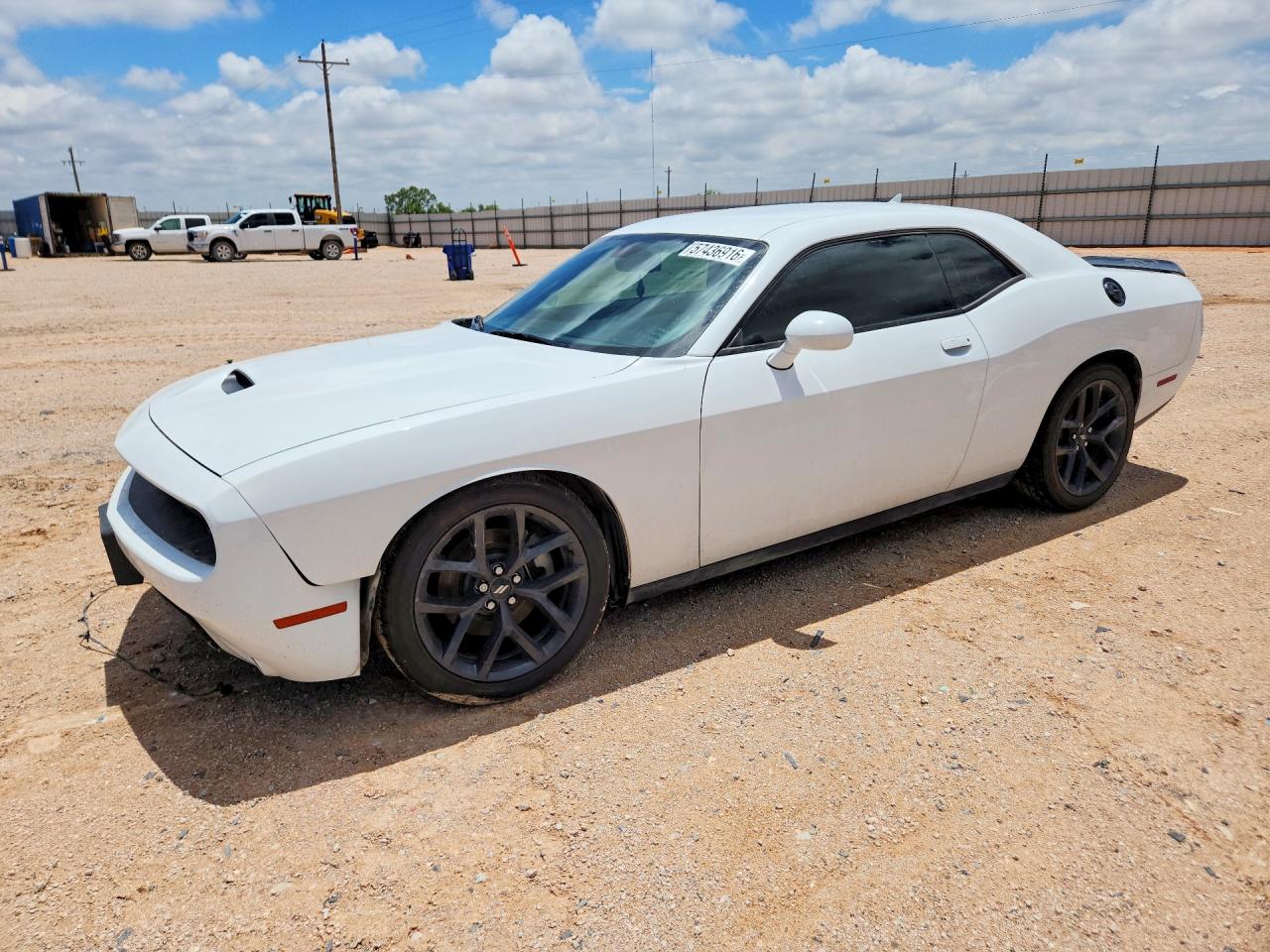 2C3CDZJG7MH670264 · 2021 DODGE CHALLENGER