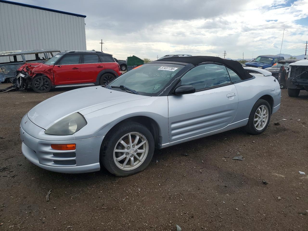 4A3AE45G21E142497 · 2001 MITSUBISHI ECLIPSE