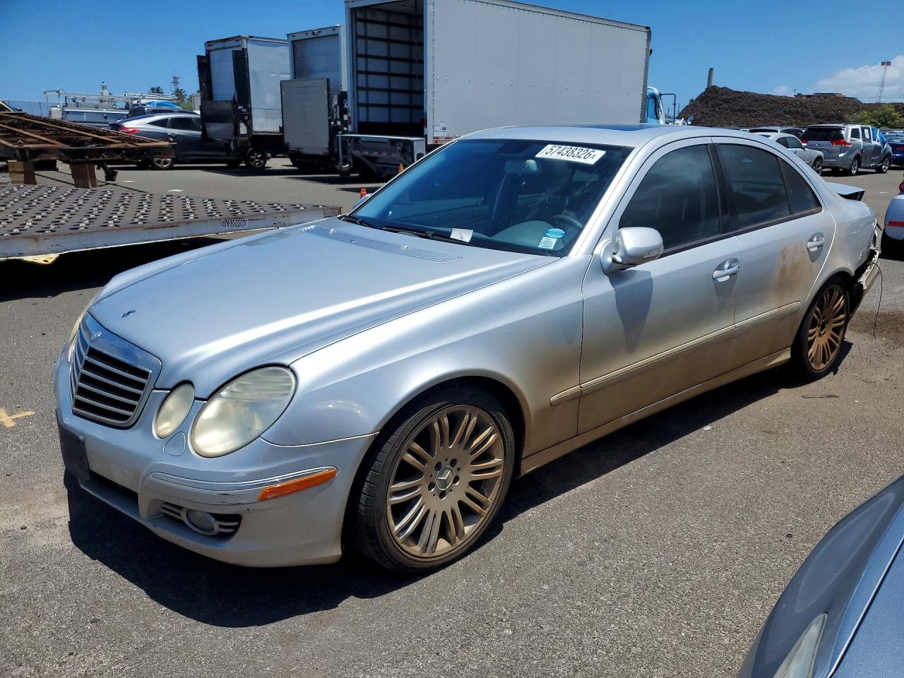 WDBUF56X07A997215 · 2007 MERCEDES-BENZ E