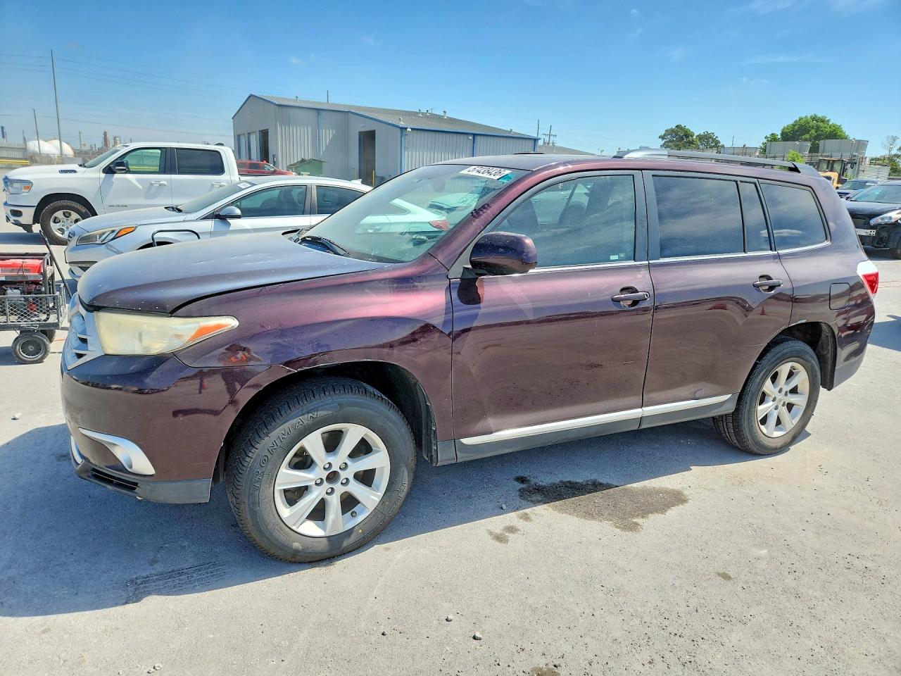 5TDZK3EH7BS036463 · 2011 TOYOTA HIGHLANDER