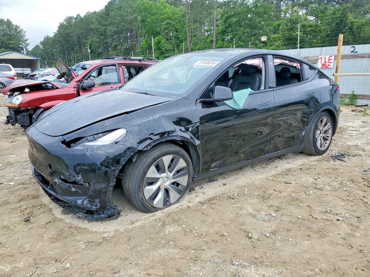 7SAYGDEE0RA214771 · 2024 TESLA MODEL Y