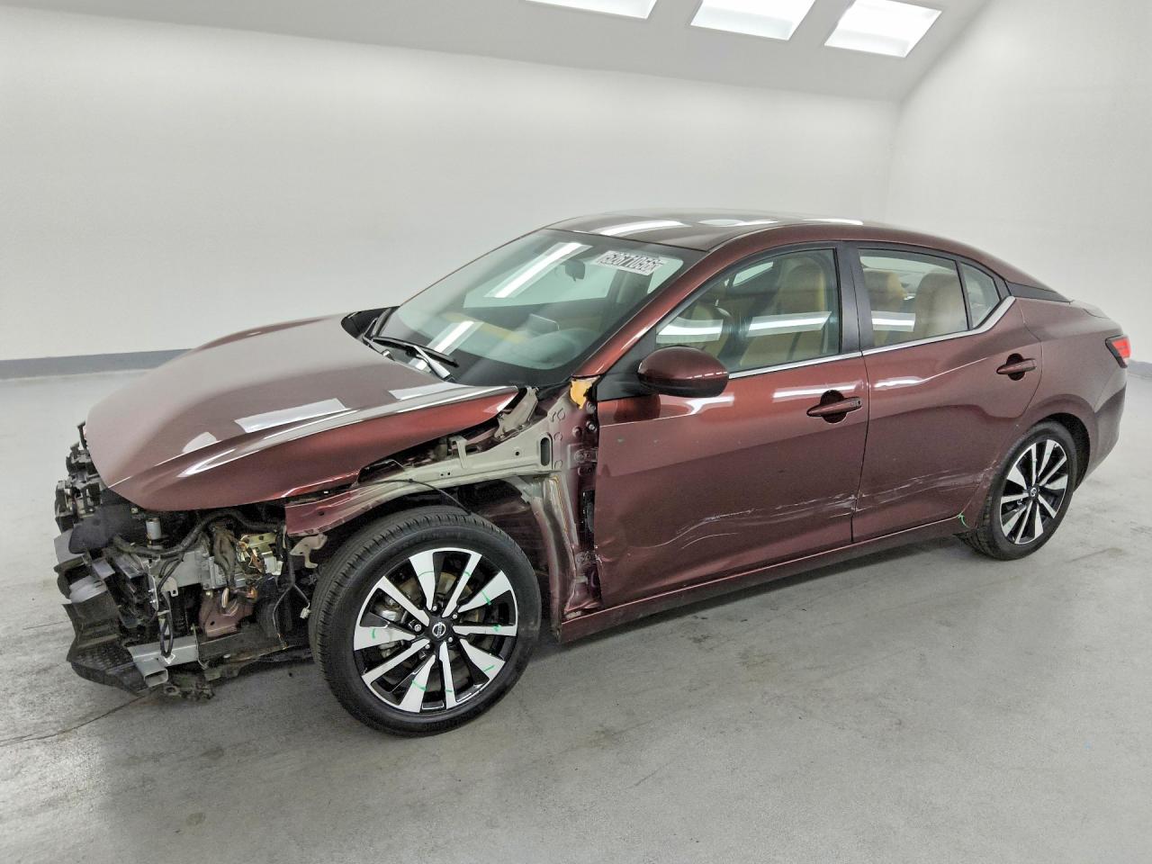 3N1AB8CV0PY245100 · 2023 NISSAN SENTRA