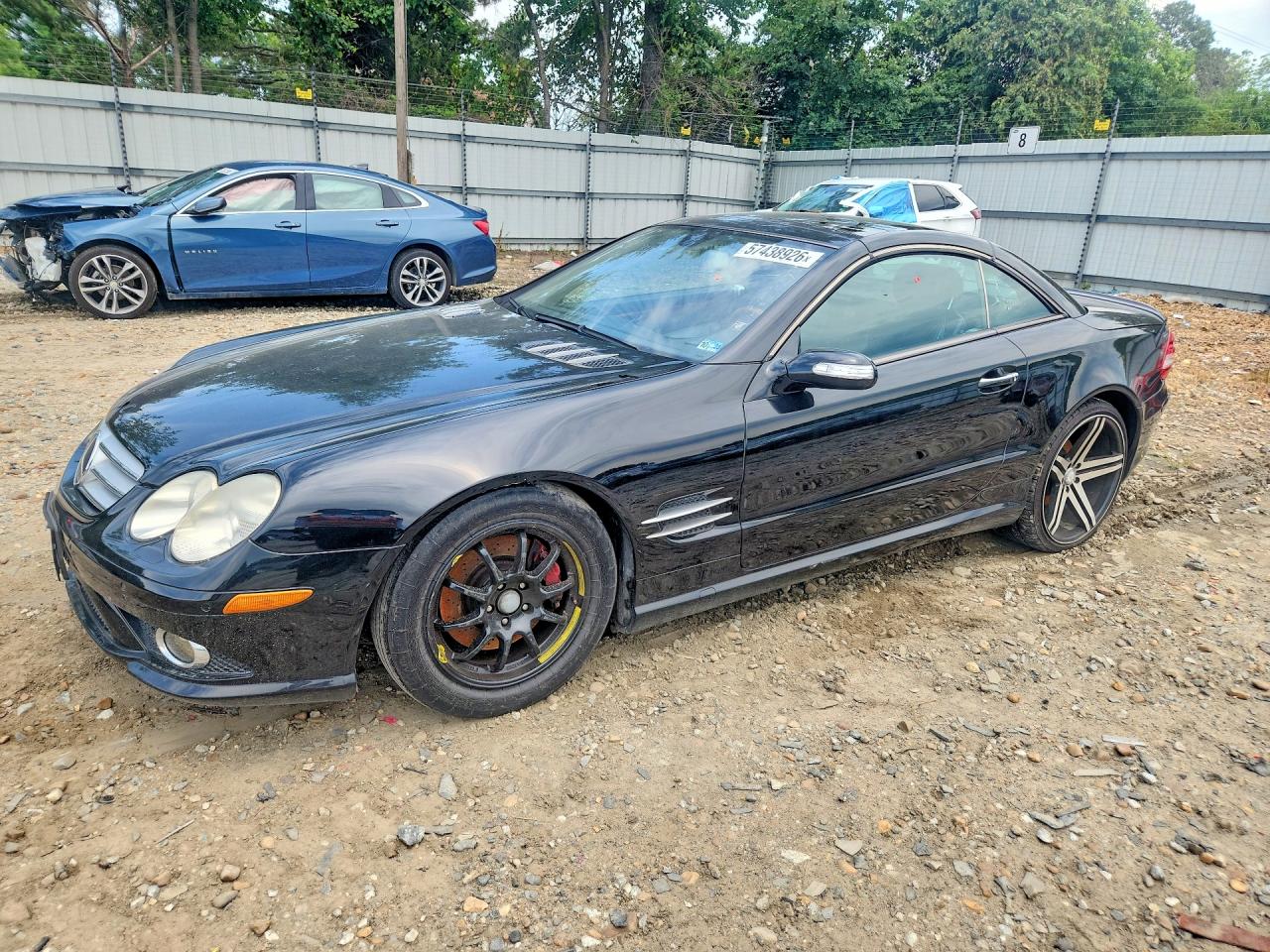 WDBSK71F77F120415 · 2007 MERCEDES-BENZ SL