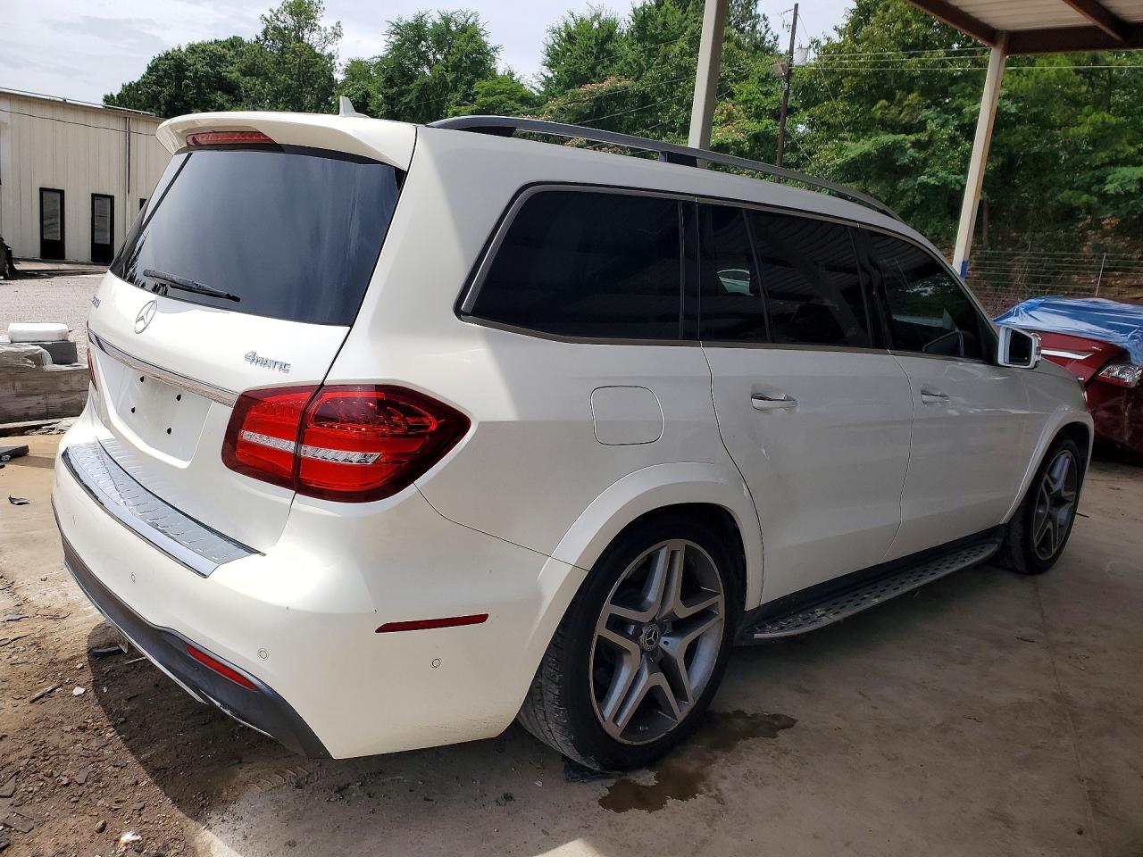4JGDF7DEXJB110361 · 2018 MERCEDES-BENZ GLS · 3/12