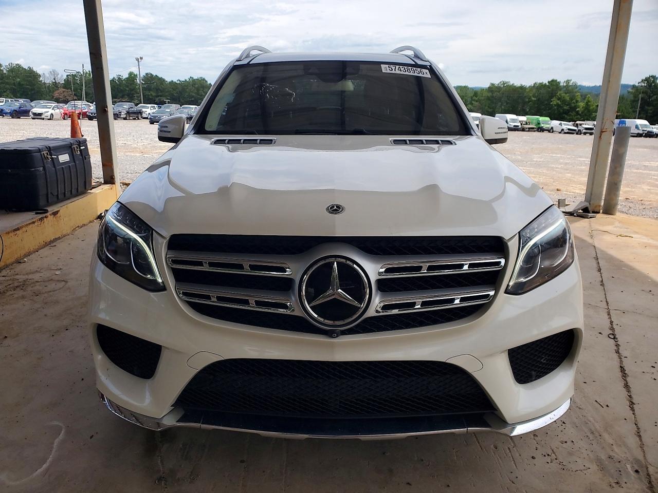 4JGDF7DEXJB110361 · 2018 MERCEDES-BENZ GLS · 5/12