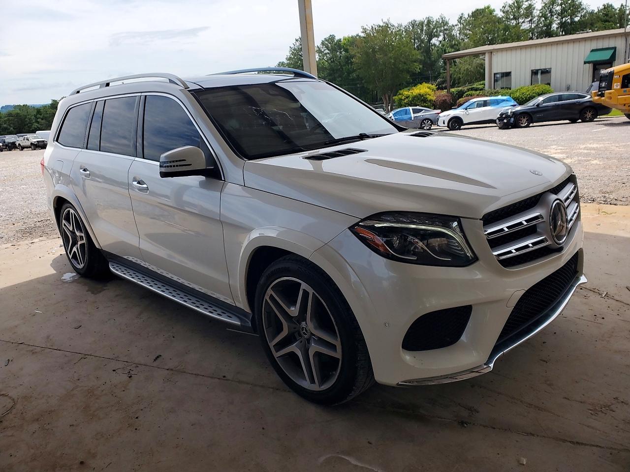 4JGDF7DEXJB110361 · 2018 MERCEDES-BENZ GLS · 4/12