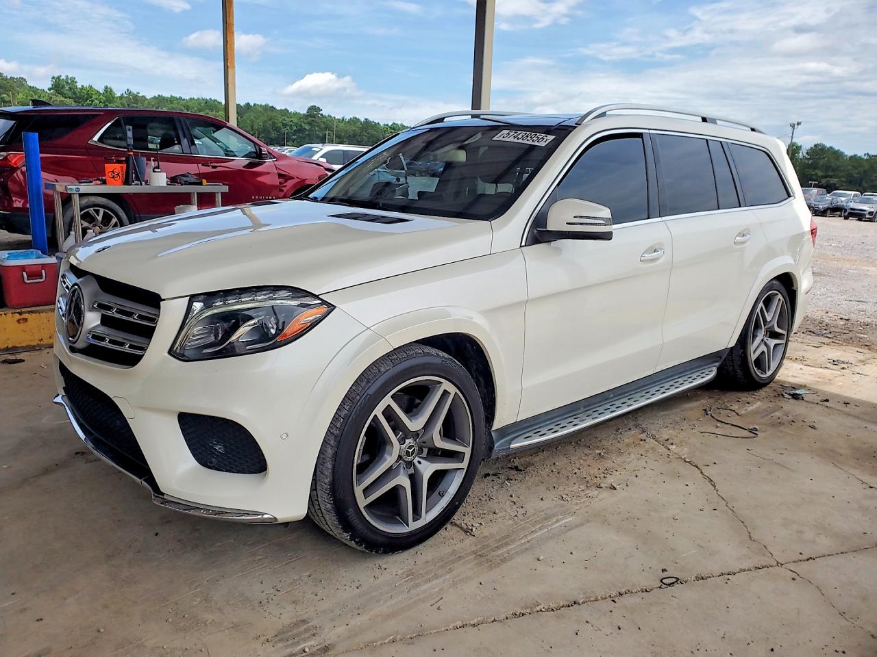 4JGDF7DEXJB110361 · 2018 MERCEDES-BENZ GLS