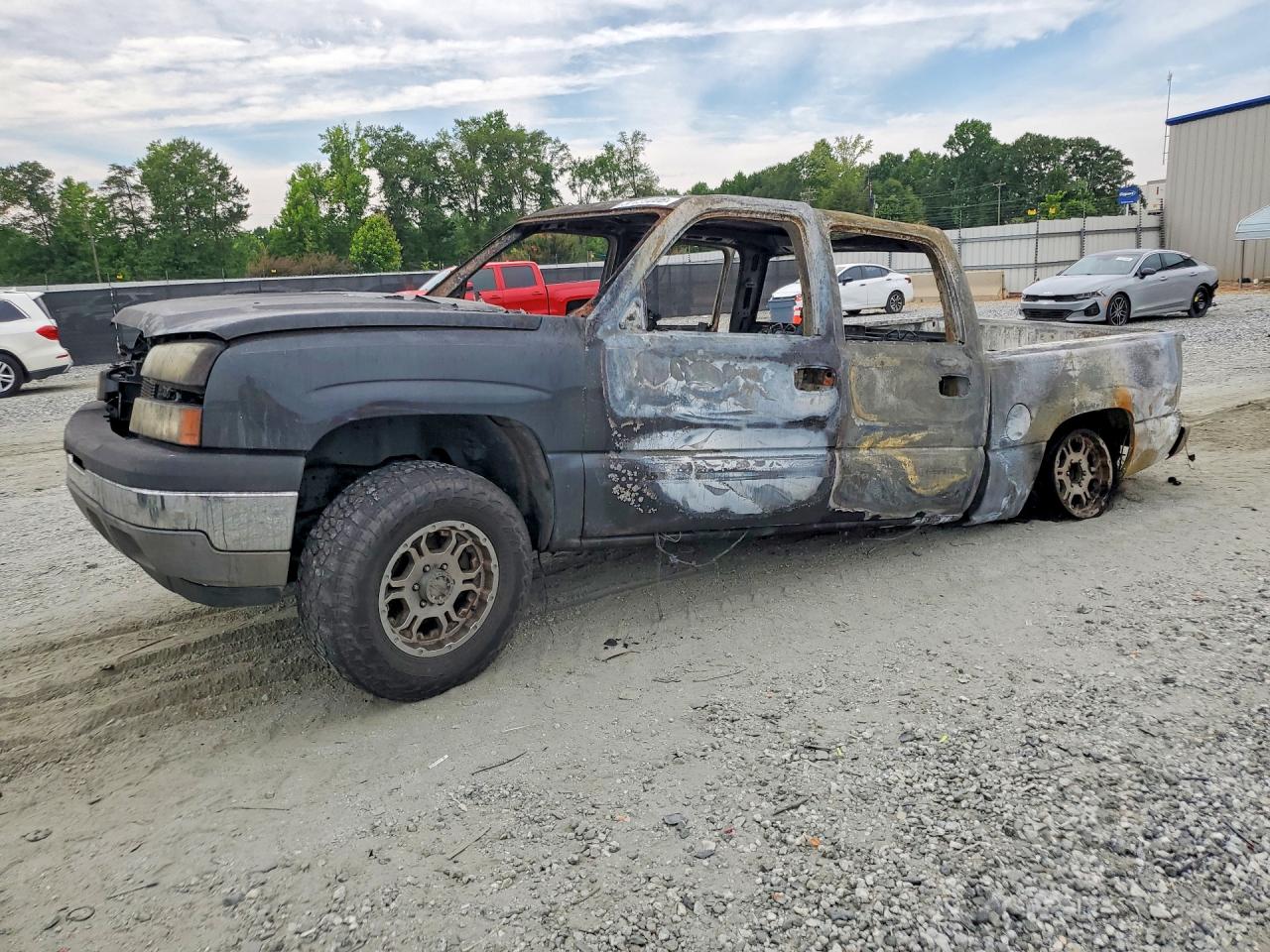 2GCEK13T551282854 · 2005 CHEVROLET SILVERADO