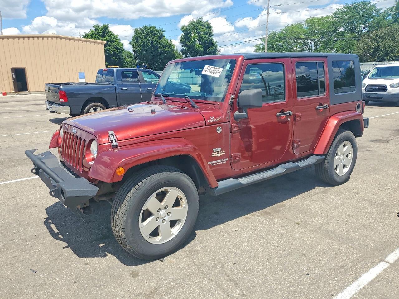 1J4GA59178L651005 · 2008 JEEP WRANGLER UNLIMITED
