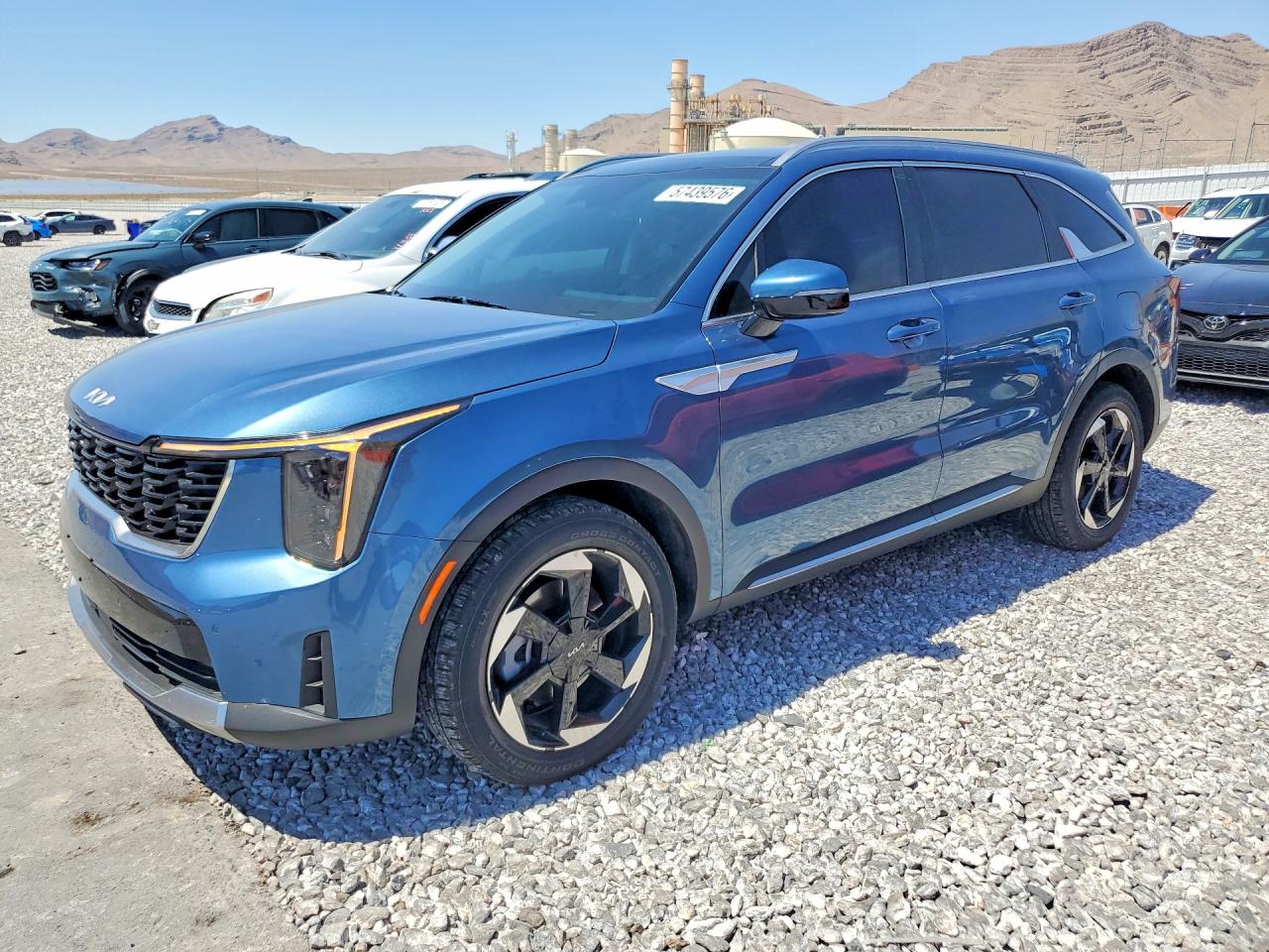 KNDRH4JG8S5429167 · 2025 KIA SORENTO