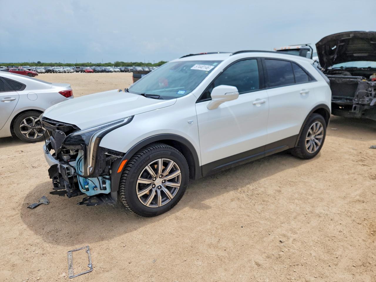 1GYFZFR48PF141215 · 2023 CADILLAC XT4