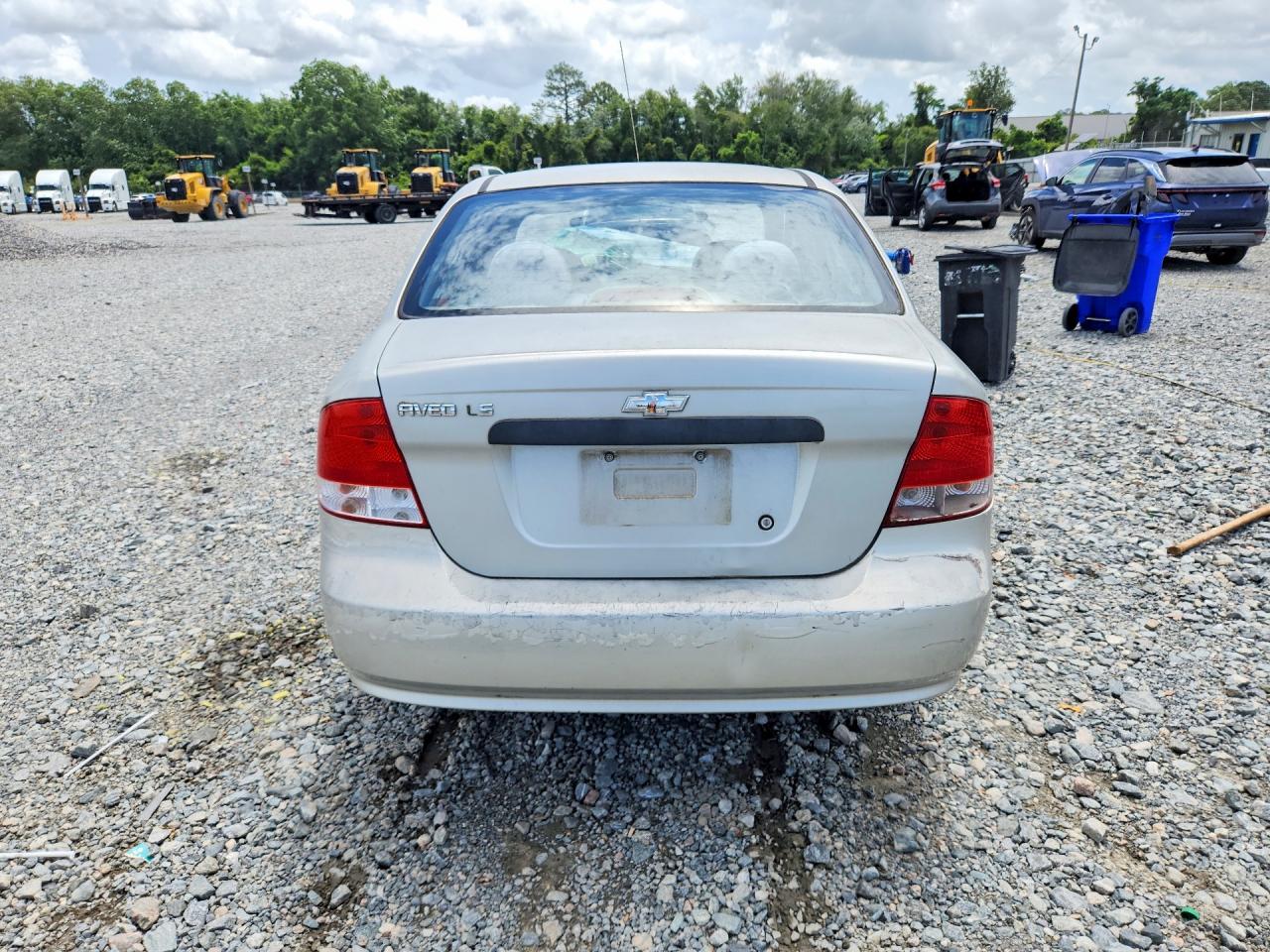 KL1TD52615B346951 · 2005 CHEVROLET AVEO · 6/12