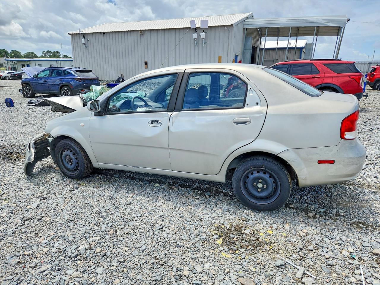 KL1TD52615B346951 · 2005 CHEVROLET AVEO · 2/12