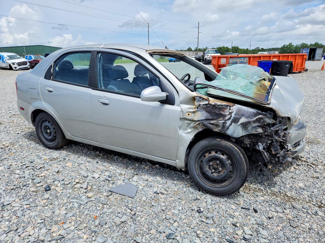 KL1TD52615B346951 · 2005 CHEVROLET AVEO · 4/12