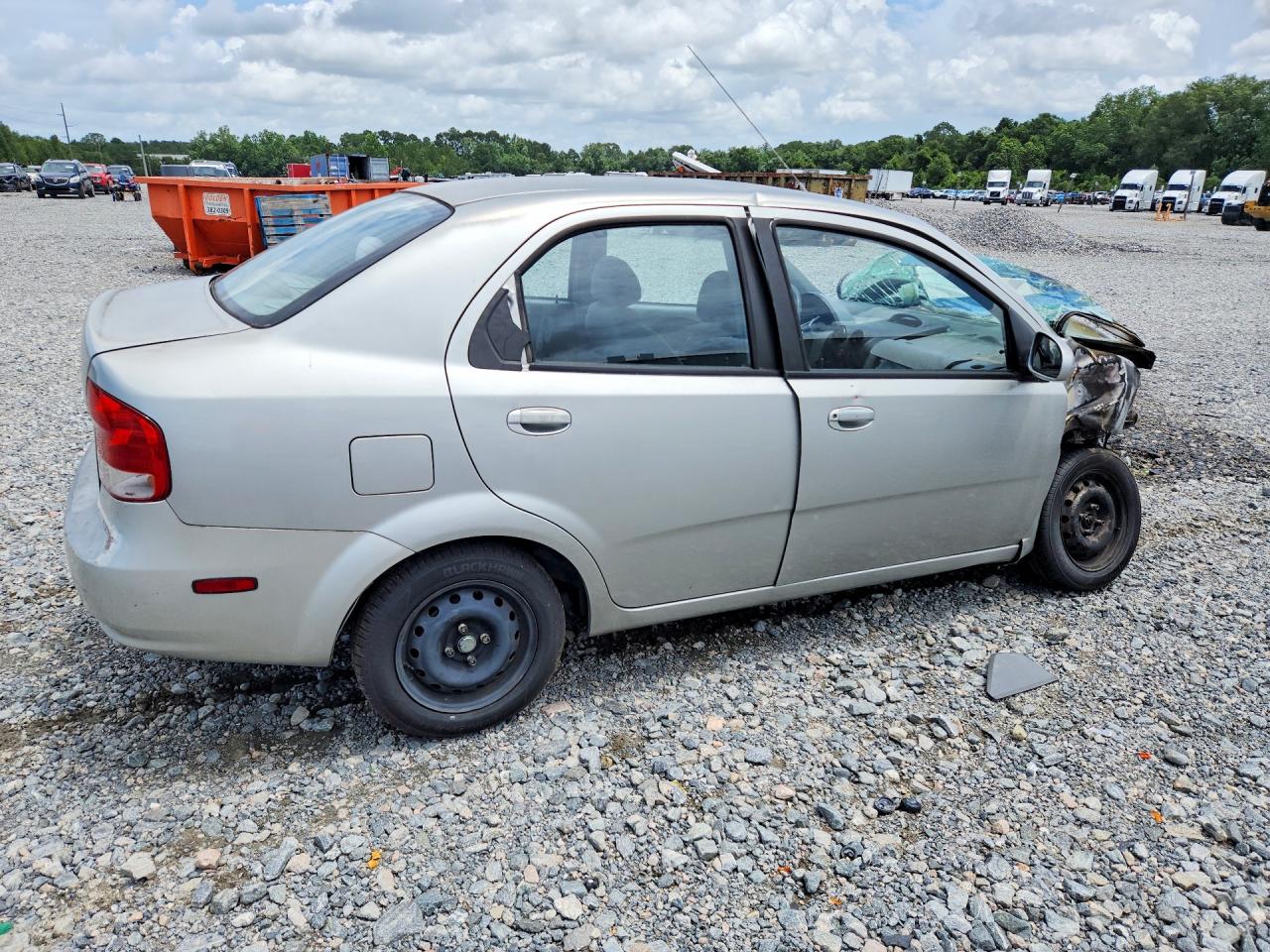 KL1TD52615B346951 · 2005 CHEVROLET AVEO · 3/12