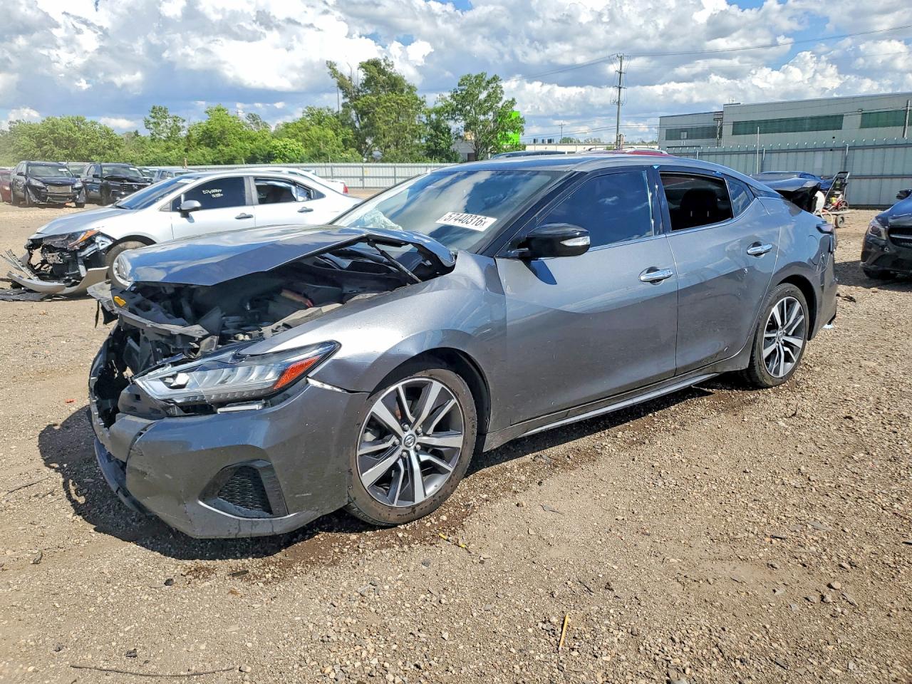 1N4AA6AV5KC370057 · 2019 NISSAN MAXIMA