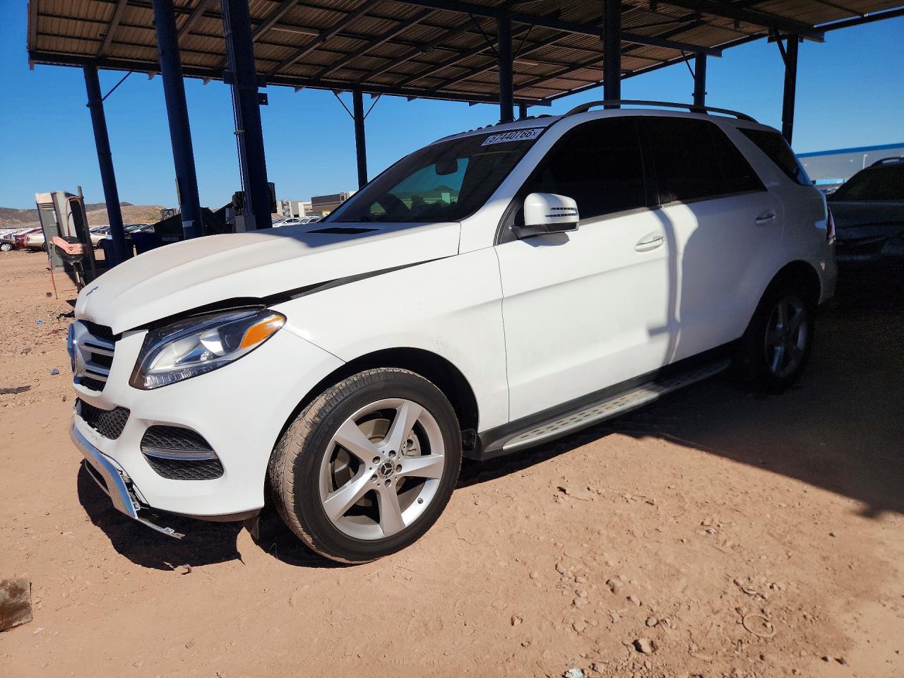 4JGDA5HBXHA993848 · 2017 MERCEDES-BENZ GLE