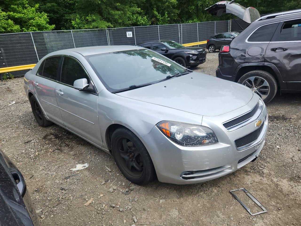 1G1ZC5E07AF190021 · 2010 CHEVROLET MALIBU · 4/12