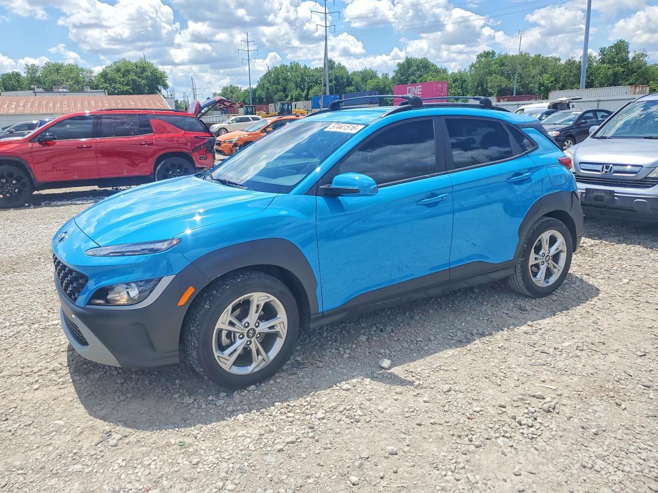 KM8K62AB5PU979953 · 2023 HYUNDAI KONA
