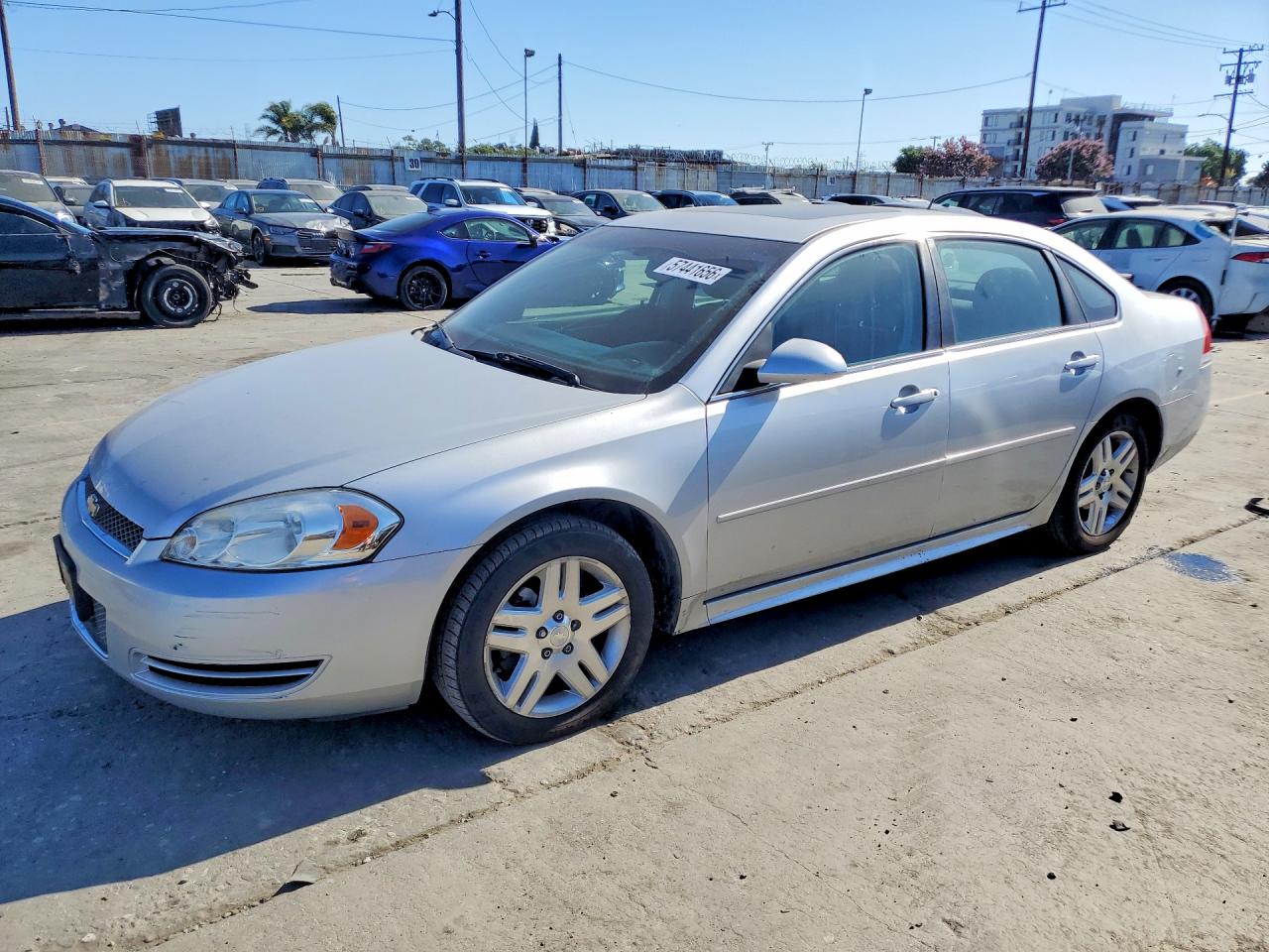2G1WB5E37G1179360 · 2016 CHEVROLET IMPALA LIMITED