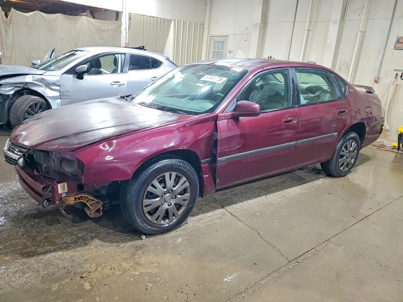 2G1WF52E949133424 · 2004 CHEVROLET IMPALA