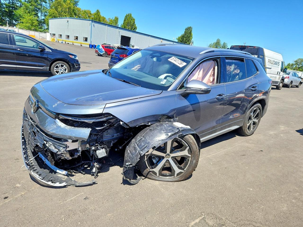 3VVER7RM7SM058540 · 2025 VOLKSWAGEN TIGUAN