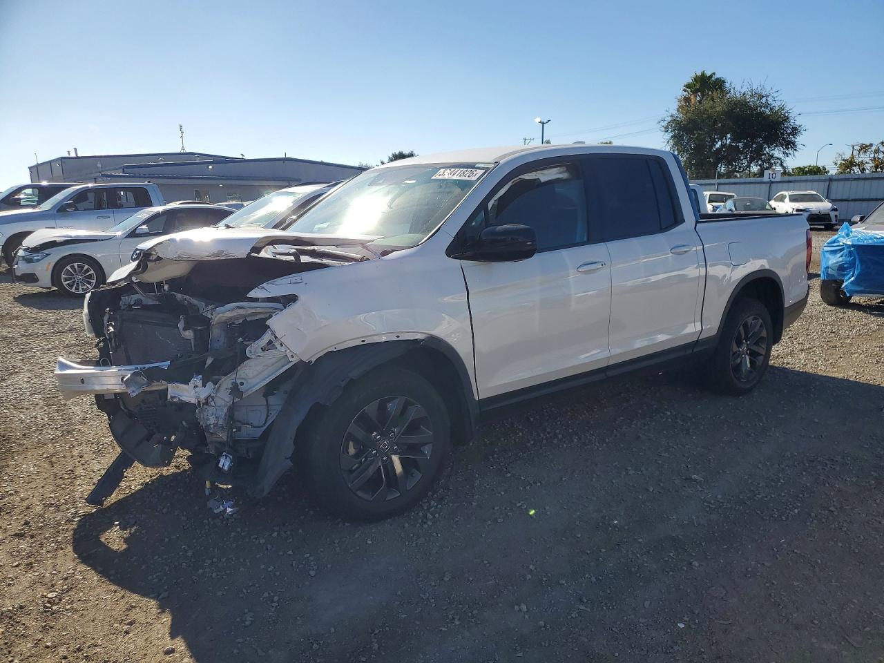 5FPYK3F11PB032148 · 2023 HONDA RIDGELINE