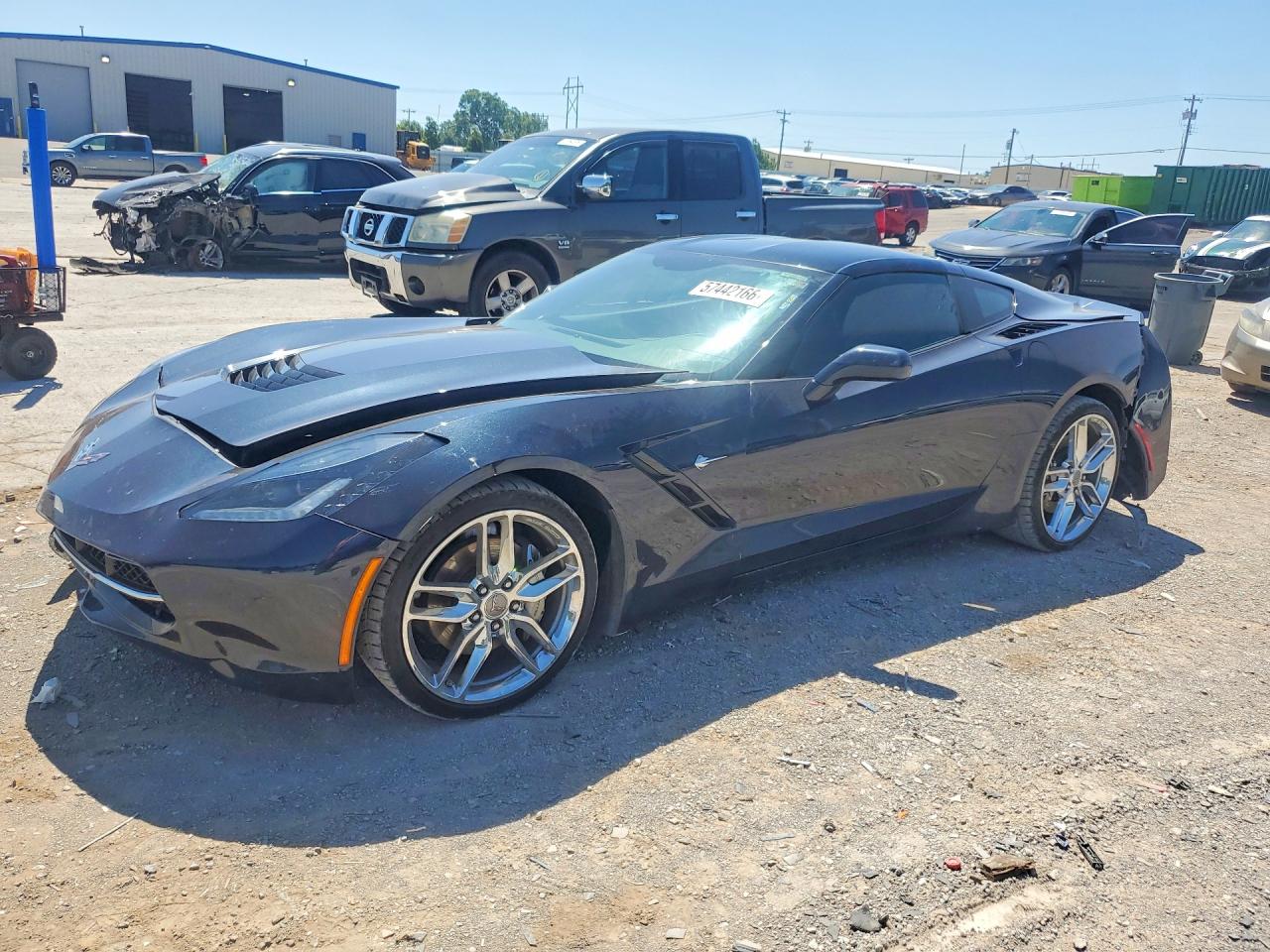 1G1YA2D78F5119597 · 2015 CHEVROLET CORVETTE