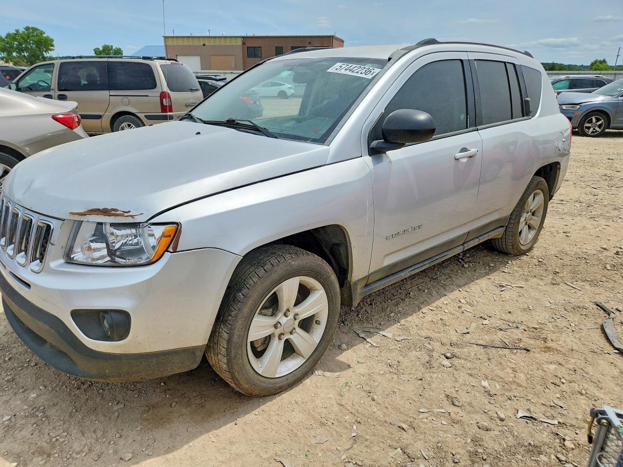1J4NT1FB8BD221394 · 2011 JEEP COMPASS