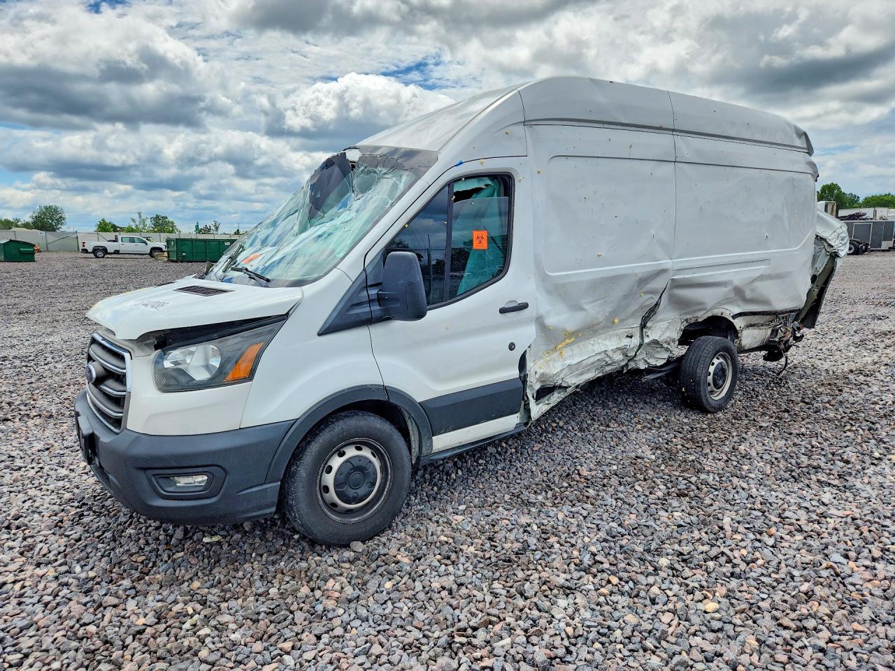 1FTBW3XG1LKA54377 · 2020 FORD TRANSIT