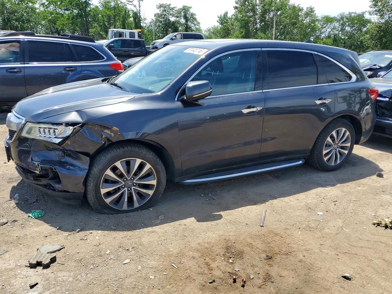 5FRYD4H68GB053742 · 2016 ACURA MDX