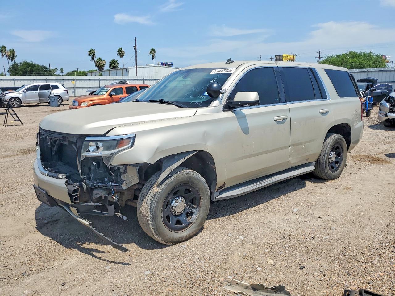 1GNLC2EC2FR266361 · 2015 CHEVROLET TAHOE