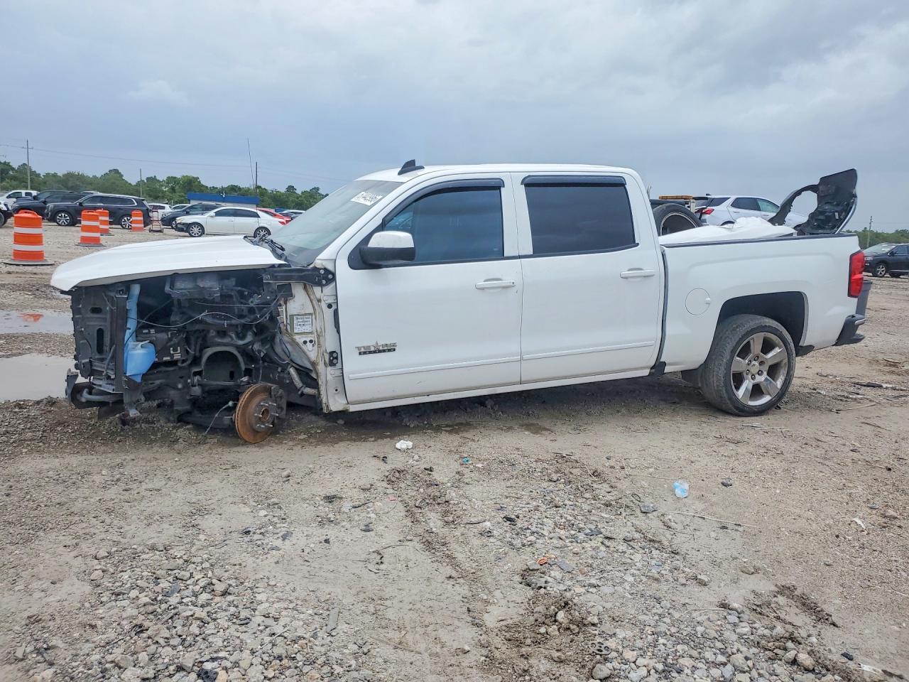 3GCPCREC9HG356628 · 2017 CHEVROLET SILVERADO