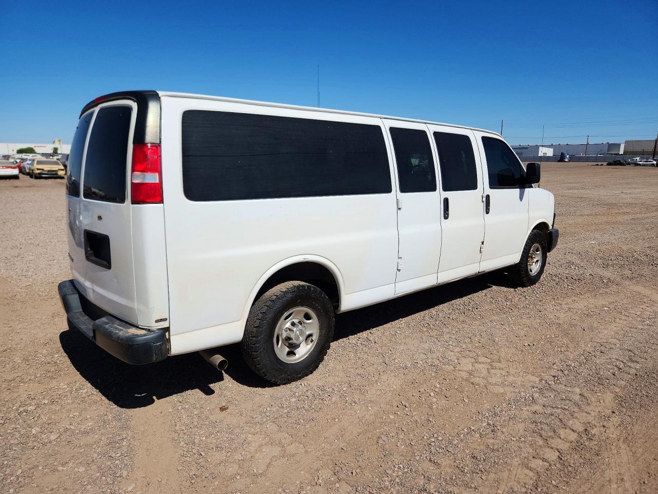 1GAZGNFG6L1251407 · 2020 CHEVROLET EXPRESS G3500 · 3/13