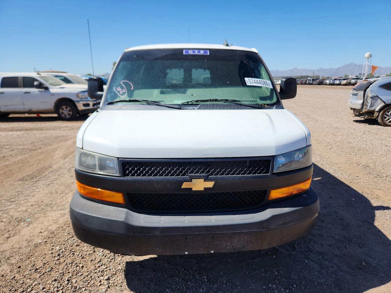 1GAZGNFG6L1251407 · 2020 CHEVROLET EXPRESS G3500 · 5/13