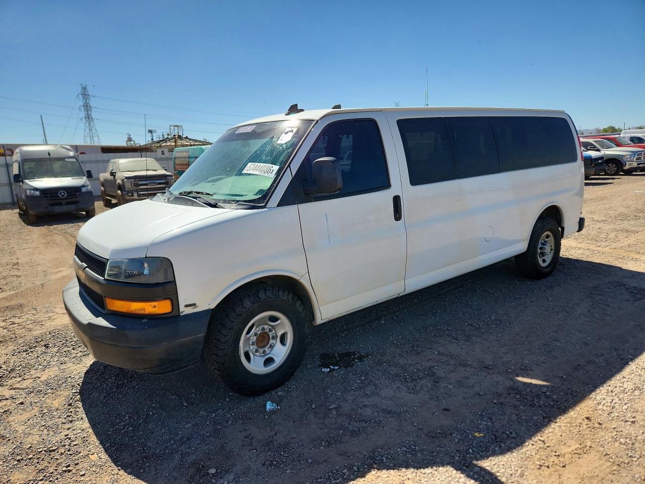 1GAZGNFG6L1251407 · 2020 CHEVROLET EXPRESS G3500