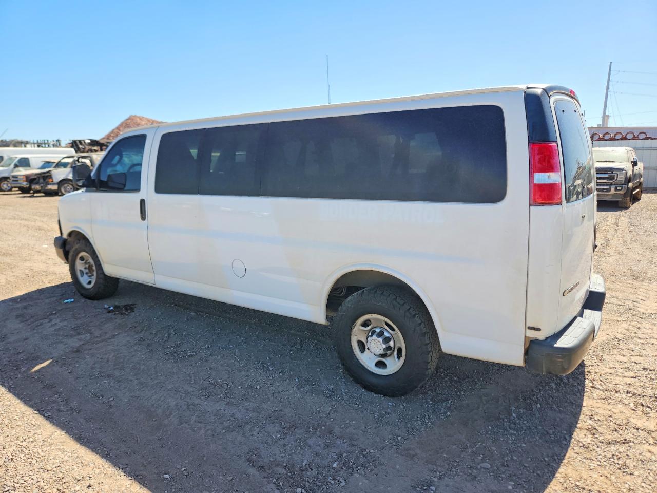 1GAZGNFG6L1251407 · 2020 CHEVROLET EXPRESS G3500 · 2/13