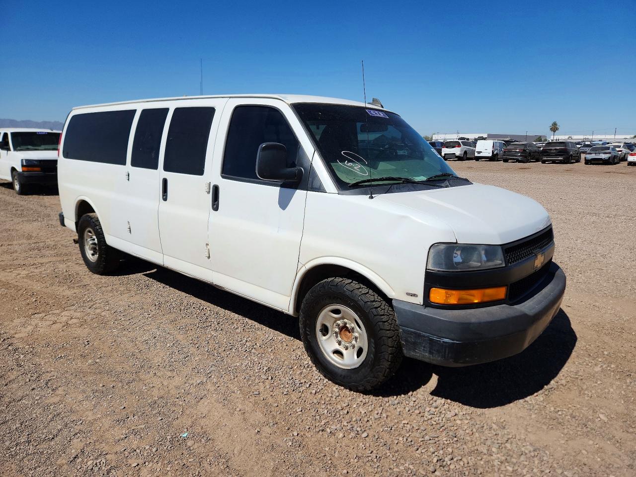 1GAZGNFG6L1251407 · 2020 CHEVROLET EXPRESS G3500 · 4/13