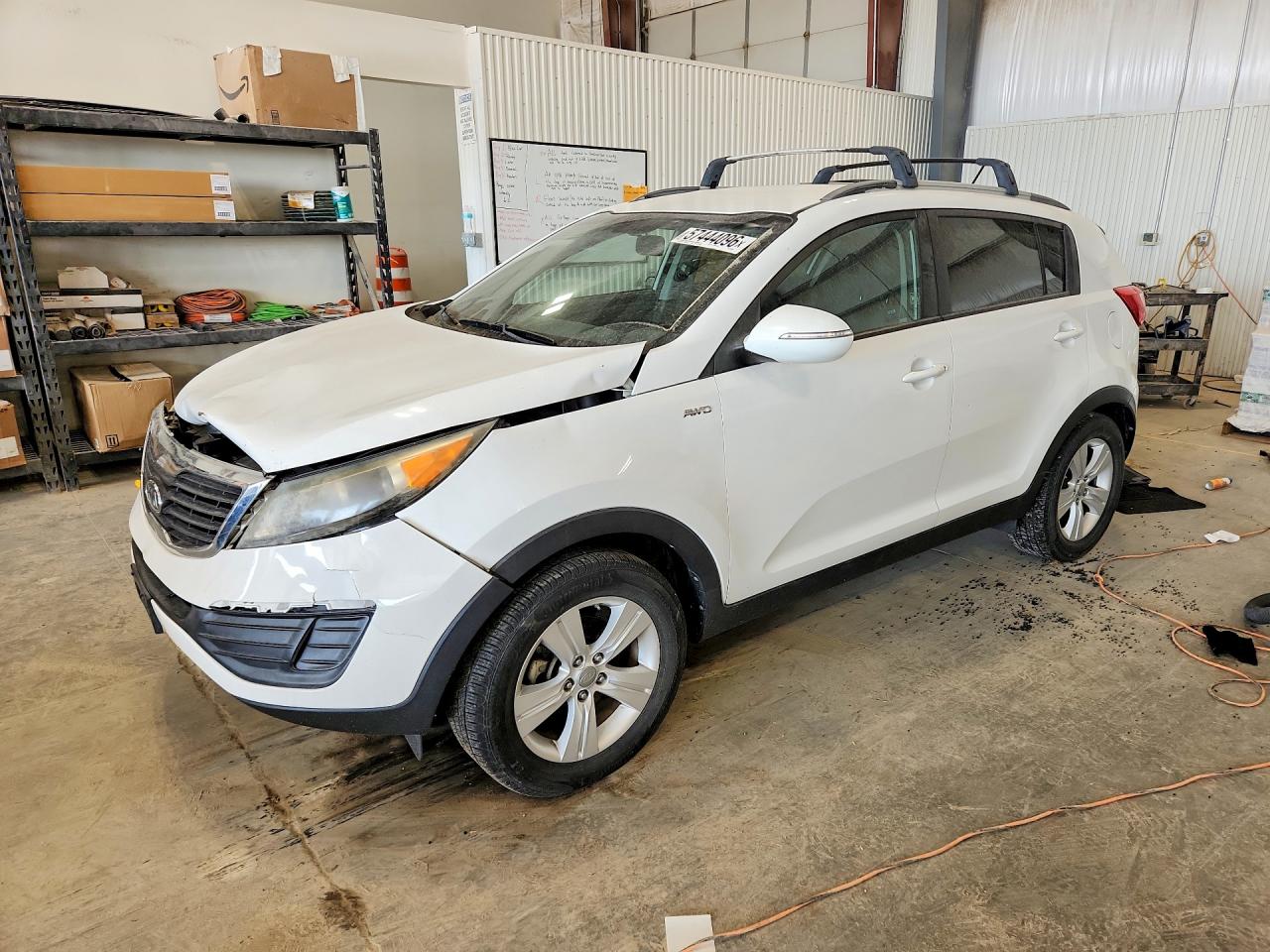 KNDPBCA29B7083934 · 2011 KIA SPORTAGE