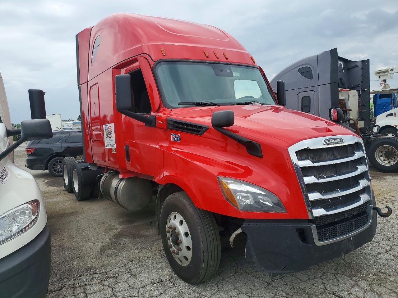 3AKJHHDR4MSMG9447 · 2021 FREIGHTLINER CASCADIA 126