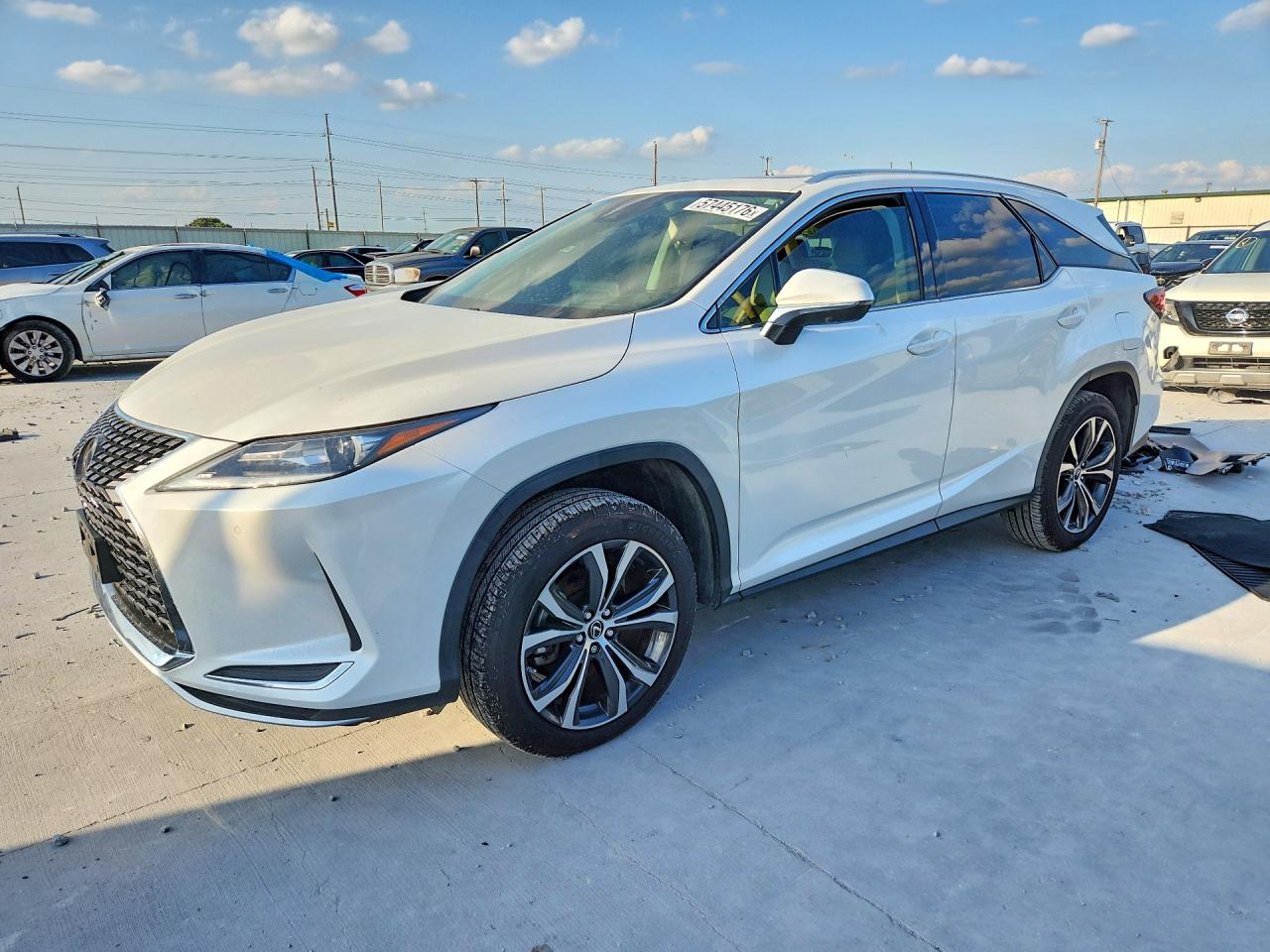 JTJHZKFA1M2029924 · 2021 LEXUS RX