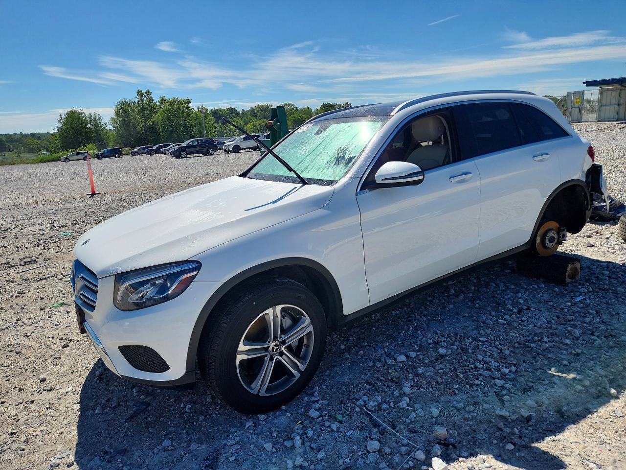 WDC0G4KB4JV061576 · 2018 MERCEDES-BENZ GLC