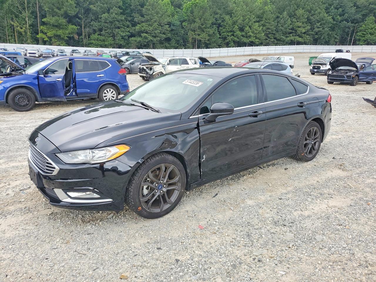 3FA6P0HD4JR237806 · 2018 FORD FUSION